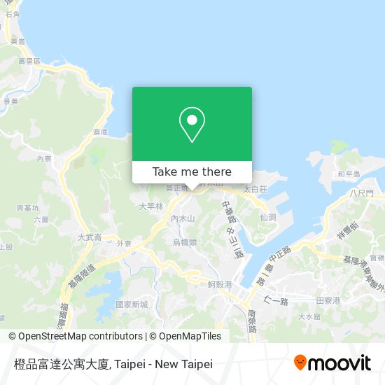 橙品富達公寓大廈 map