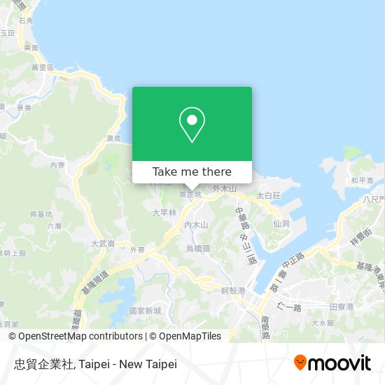 忠貿企業社地圖