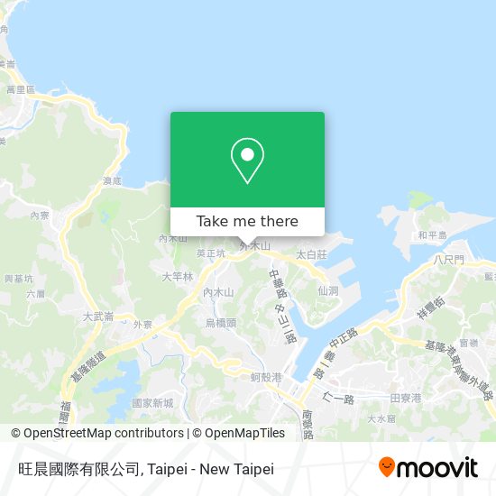 旺晨國際有限公司 map