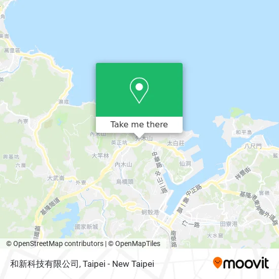 和新科技有限公司 map