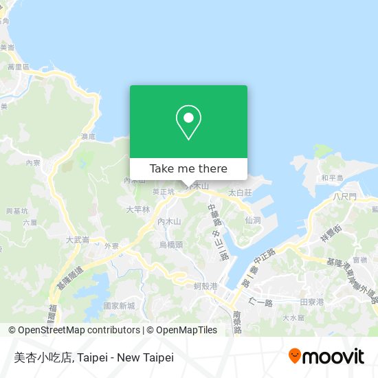 美杏小吃店 map