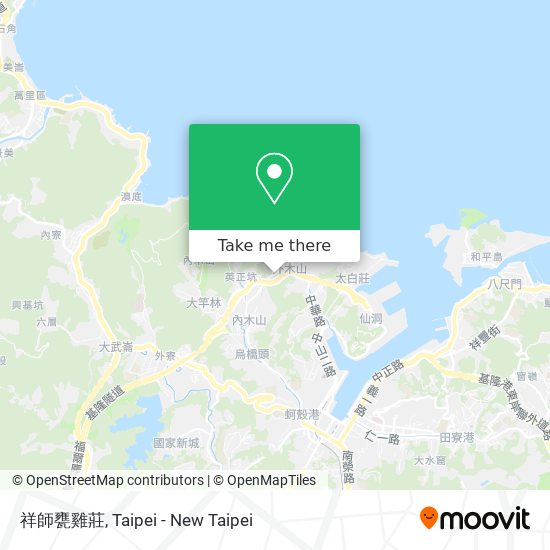 祥師甕雞莊 map