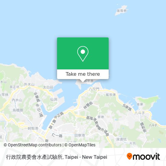 行政院農委會水產試驗所 map