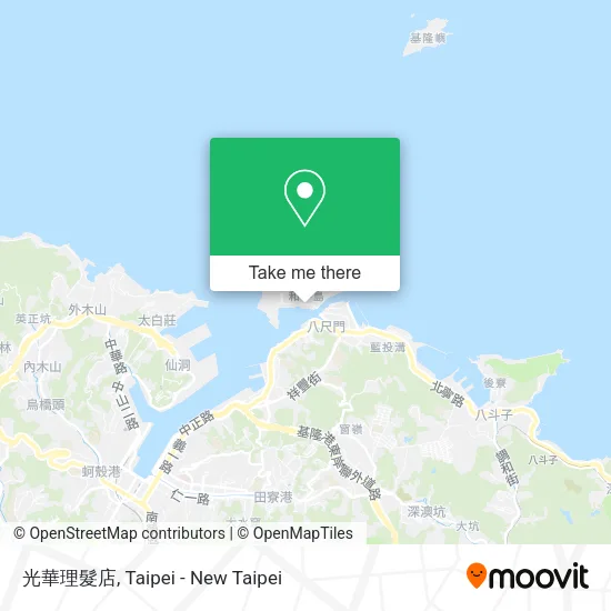 光華理髮店地圖