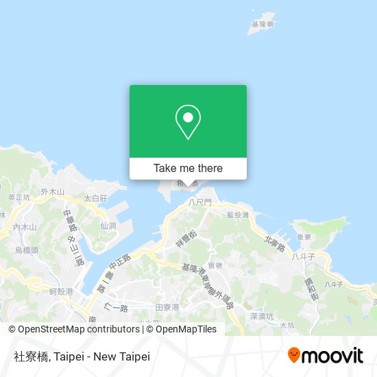 社寮橋 map