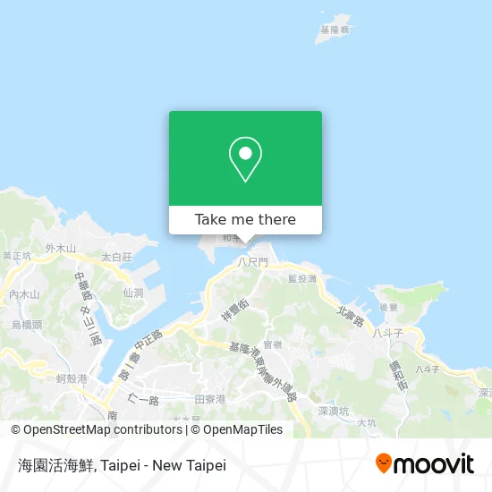 海園活海鮮 map