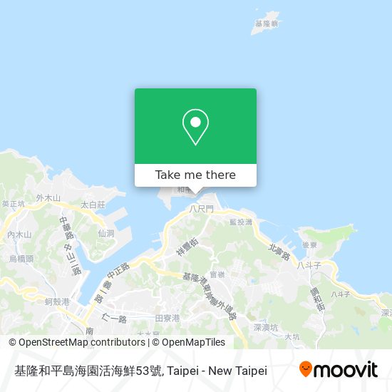 基隆和平島海園活海鮮53號 map