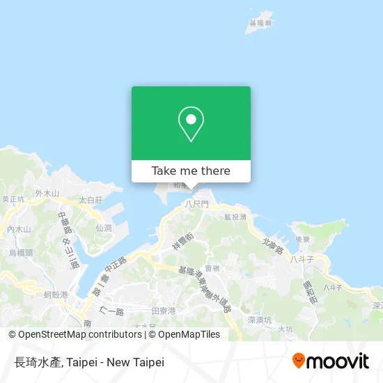 長琦水產地圖