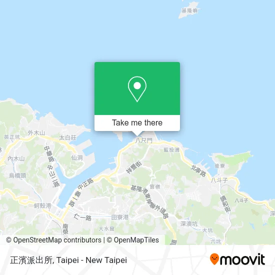 正濱派出所地圖