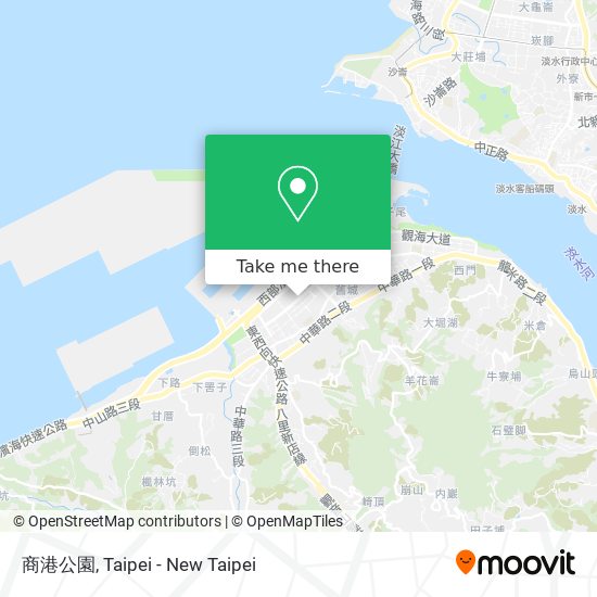 商港公園 map