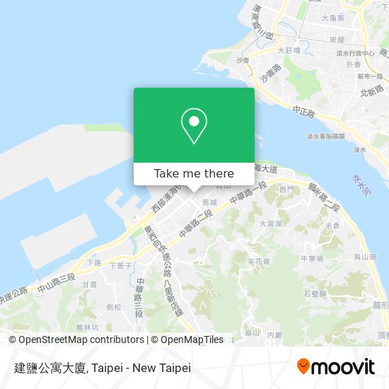 建鹽公寓大廈 map