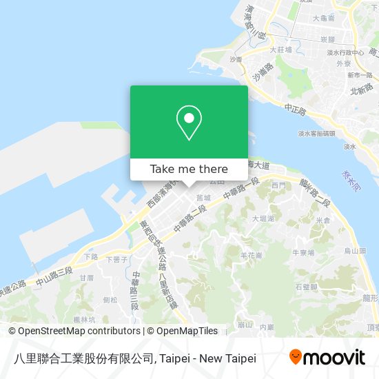 八里聯合工業股份有限公司 map