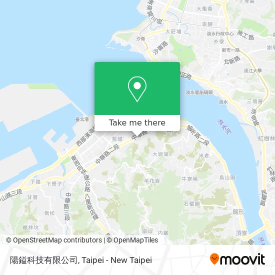 陽鎰科技有限公司 map