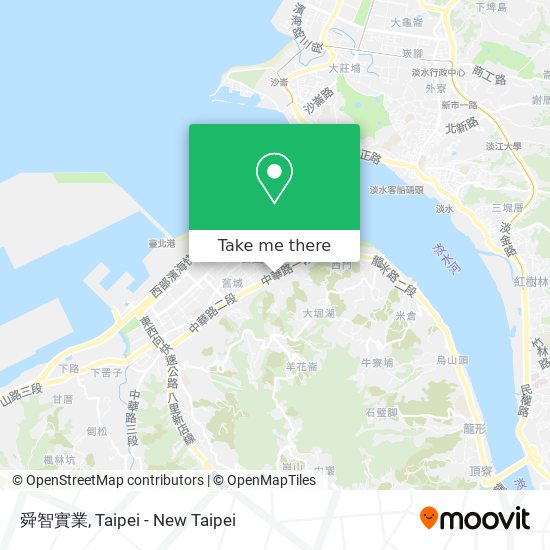 舜智實業 map