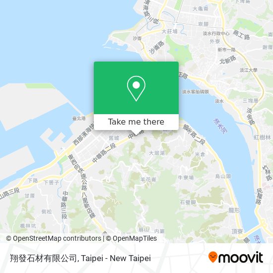 翔發石材有限公司 map