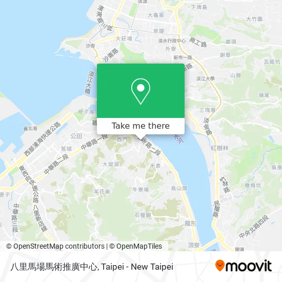八里馬場馬術推廣中心 map
