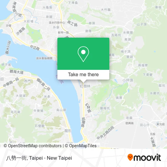 八勢一街地圖