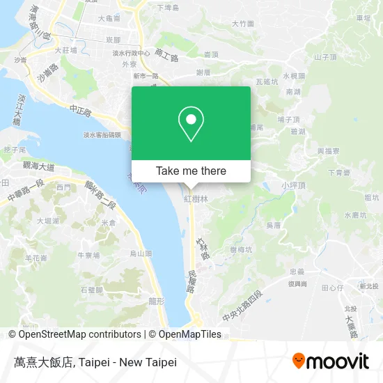 萬熹大飯店 map