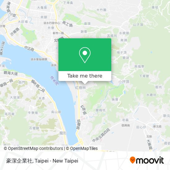 豪潔企業社 map