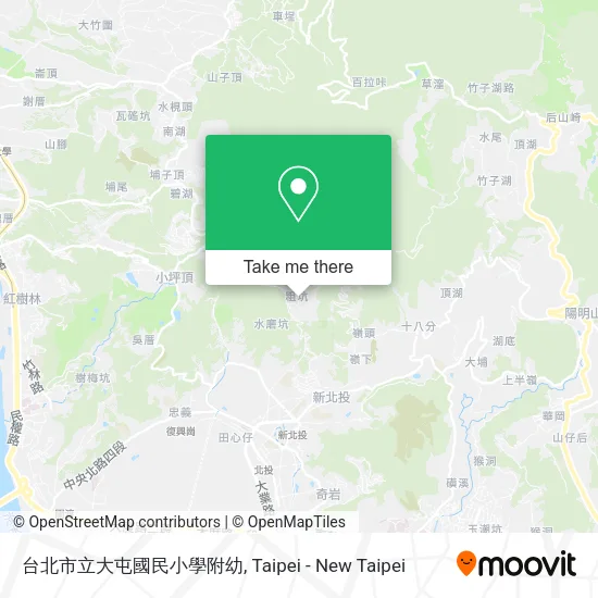 台北市立大屯國民小學附幼 map