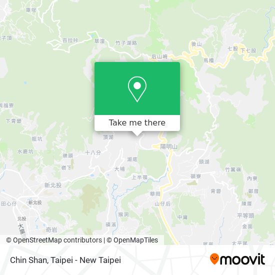 Chin Shan map