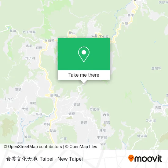 食養文化天地 map