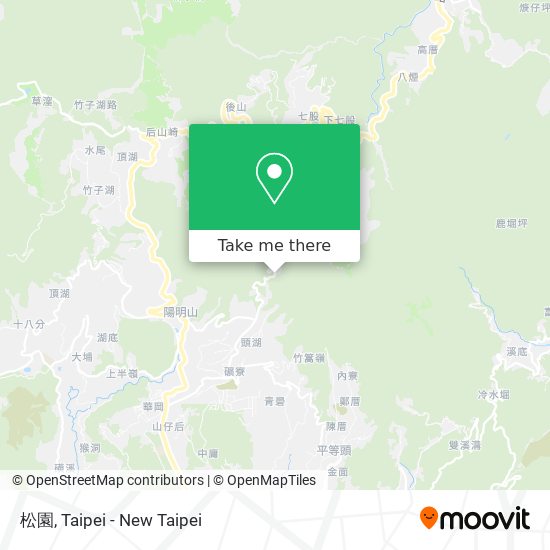 松園地圖
