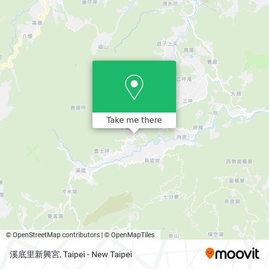 溪底里新興宮地圖