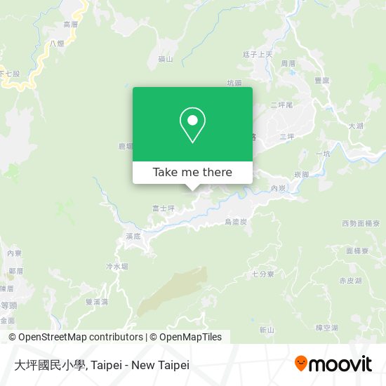 大坪國民小學 map