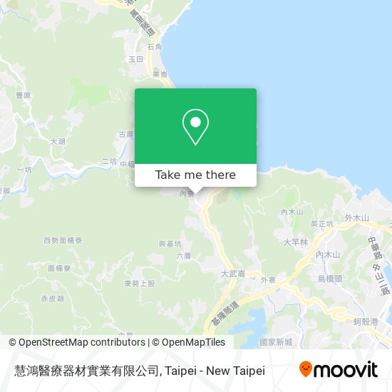 慧鴻醫療器材實業有限公司 map