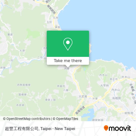 超豐工程有限公司地圖