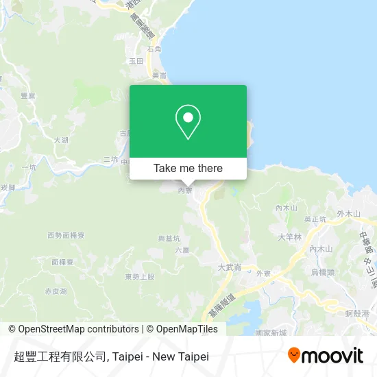 超豐工程有限公司 map