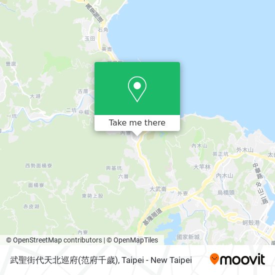 武聖街代天北巡府(范府千歲) map