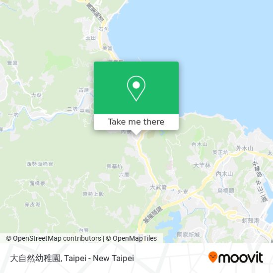 大自然幼稚園 map