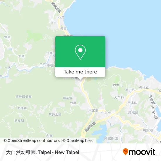 大自然幼稚園 map