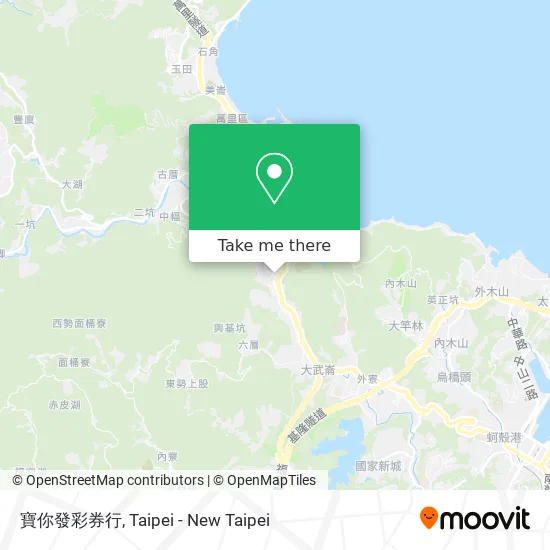 寶你發彩券行 map