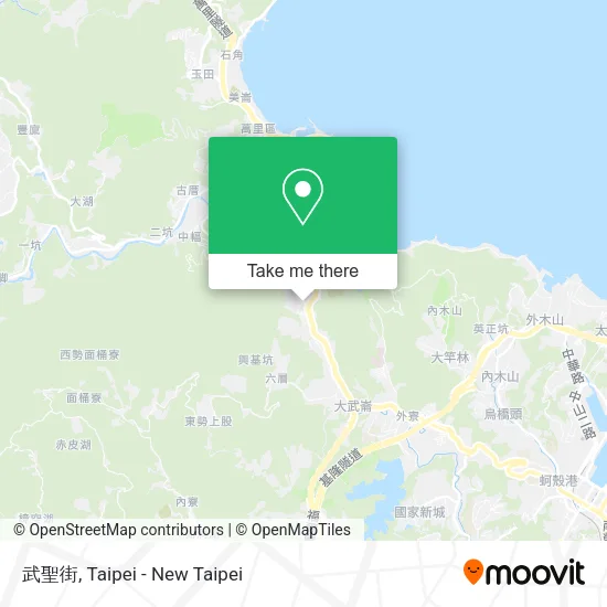 武聖街 map