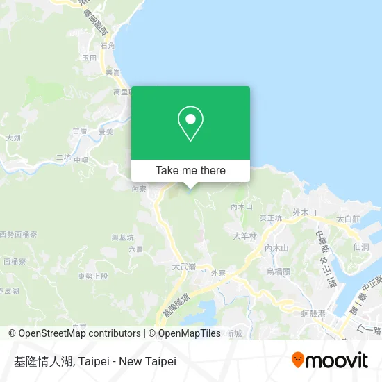 基隆情人湖 map