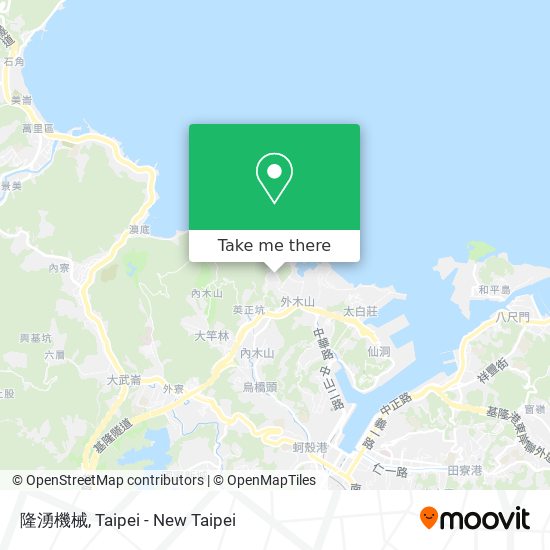 隆湧機械 map