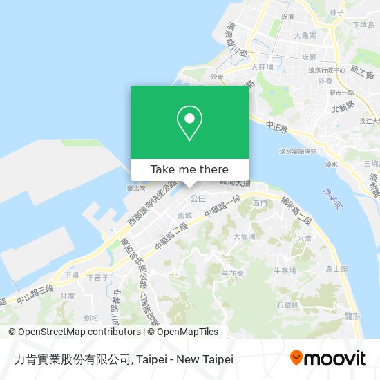 力肯實業股份有限公司 map