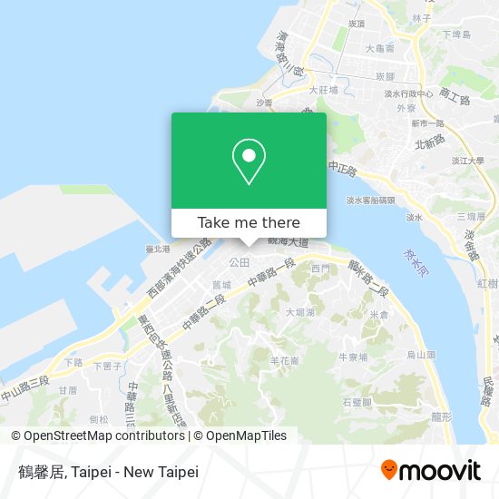 鶴馨居 map