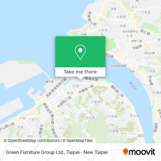 Green Furniture Group Ltd. map