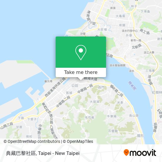典藏巴黎社區地圖