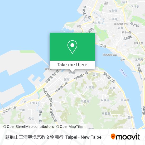 慈航山三清聖境宗教文物商行 map