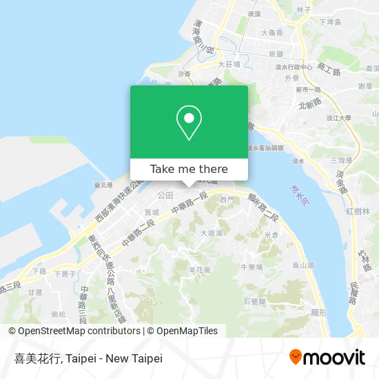 喜美花行 map