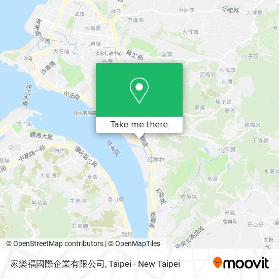 家樂福國際企業有限公司 map