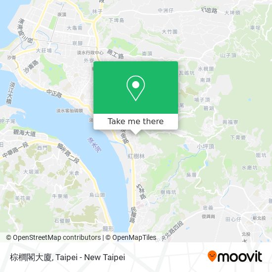 棕櫚閣大廈地圖