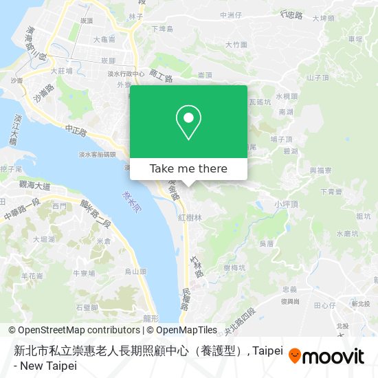 新北市私立崇惠老人長期照顧中心（養護型） map