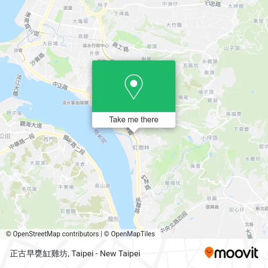 正古早甕缸雞坊地圖