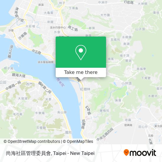 尚海社區管理委員會 map